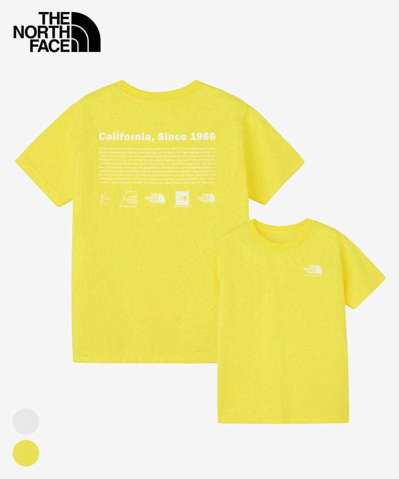 THE NORTH FACE】S/S Luminous GraphicTee ｜ トップス ｜ 子供服の