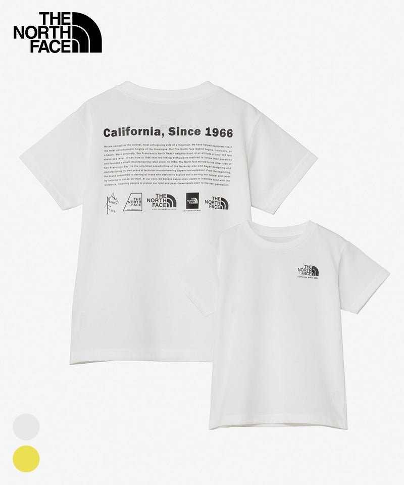 THE NORTH FACE】T S / S Historical Logo Tシャツ ｜ トップス