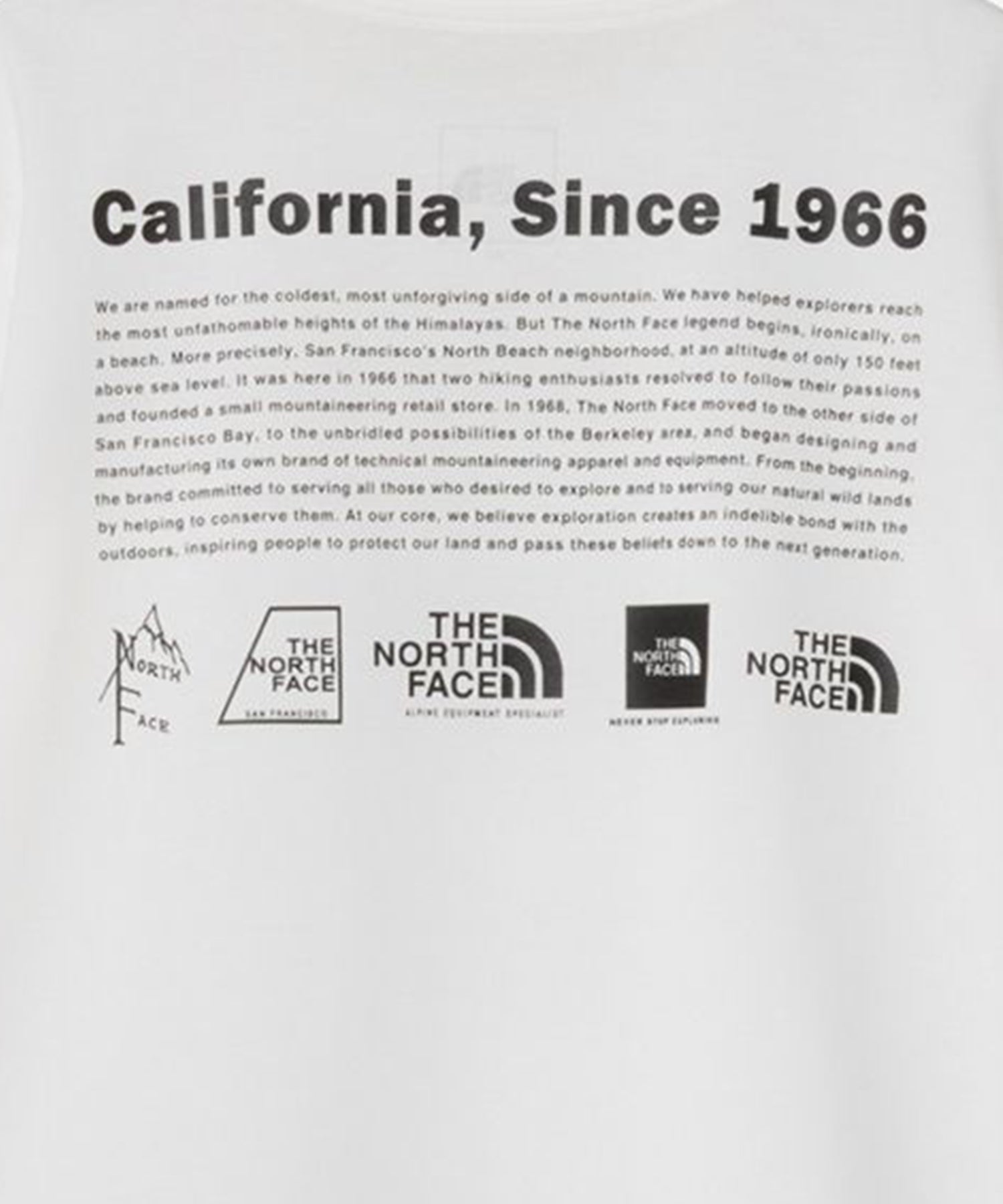 THE NORTH FACE】T S/S Historical Logo Tee ｜ トップス ｜ 子供服の