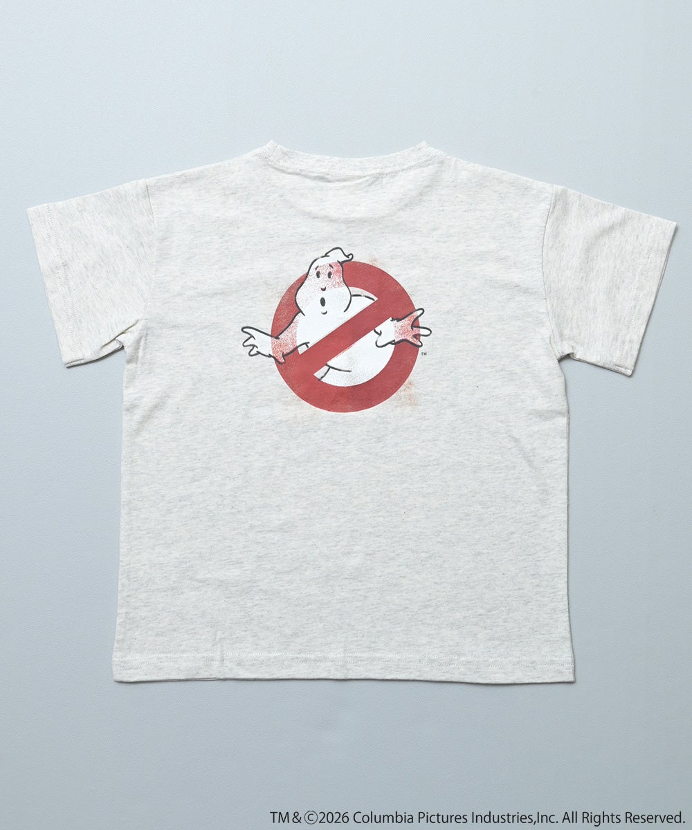別注】【親子お揃い】GHOSTBUSTERS プリント半袖Tシャツ / 大人サイズ