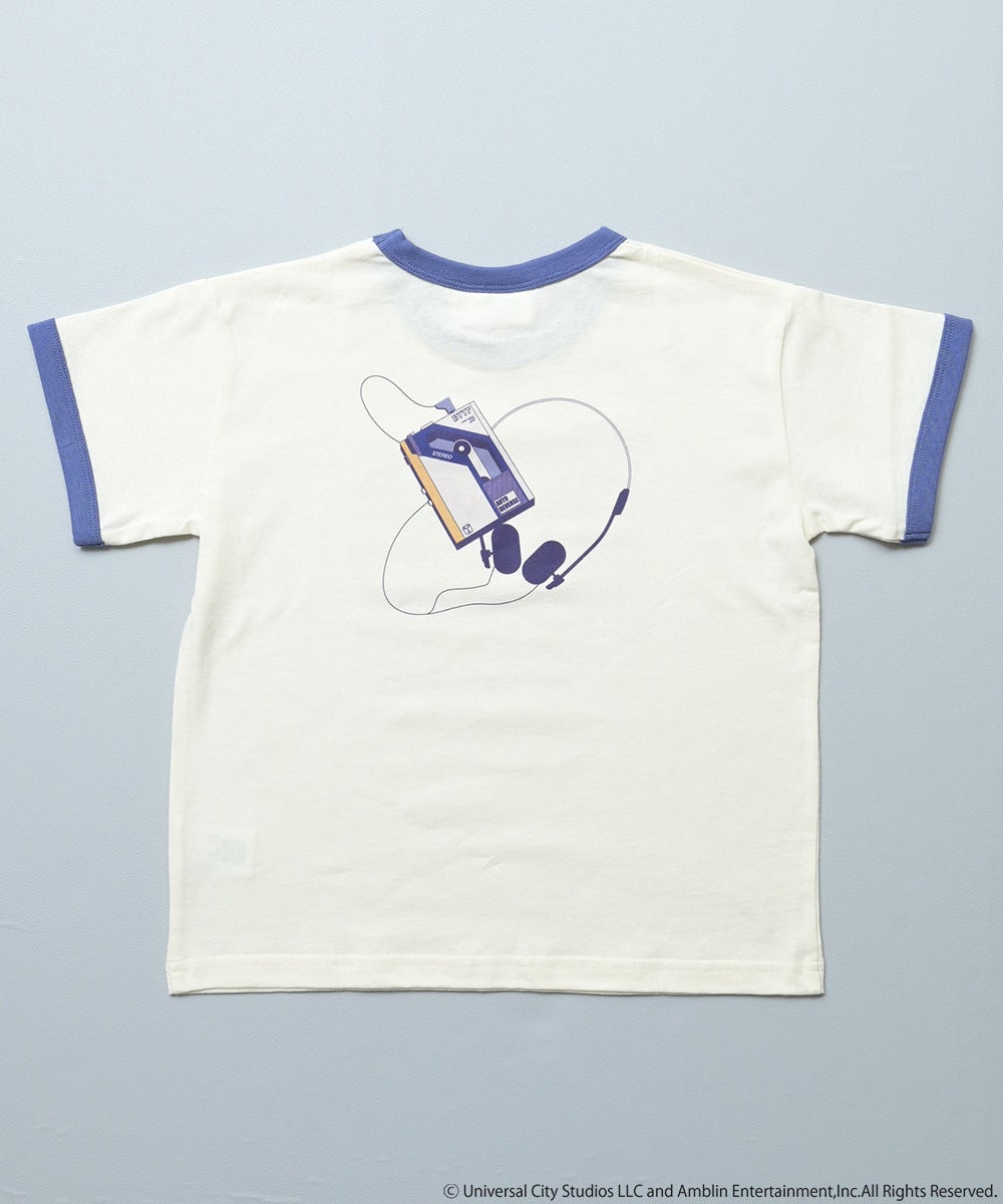 別注】【親子お揃い】BACK TO THE FUTURE プリント半袖Tシャツ/大人