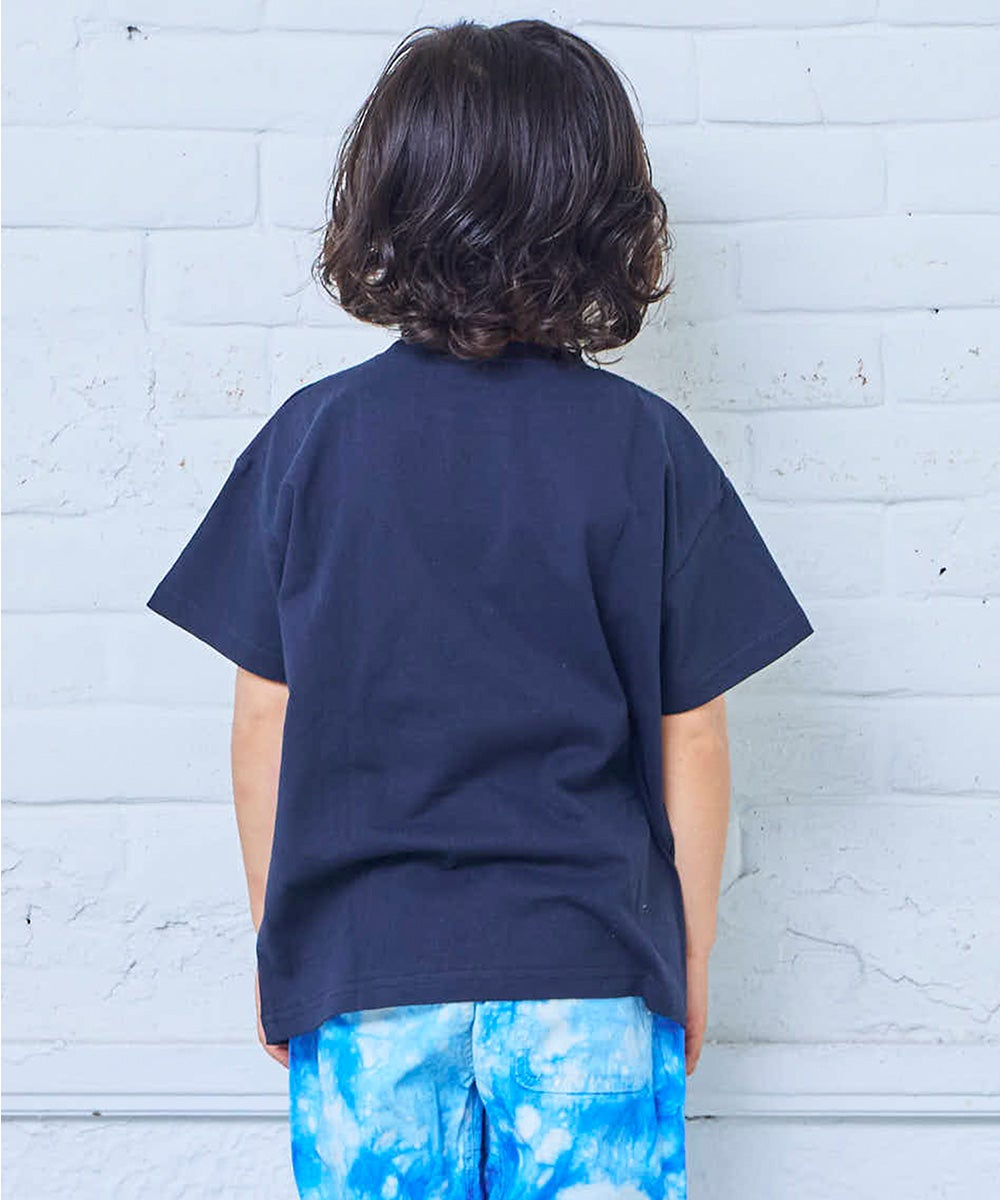 別注】【親子お揃い】BACK TO THE FUTURE プリント半袖Tシャツ