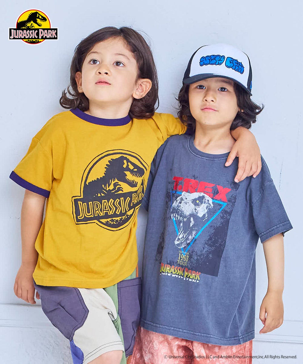 別注】JURASSIC PARK プリント半袖Tシャツ ｜ トップス ｜ 子供服の