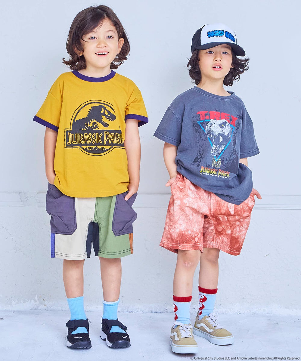 別注】JURASSIC PARK プリント半袖Tシャツ ｜ トップス ｜ 子供服の