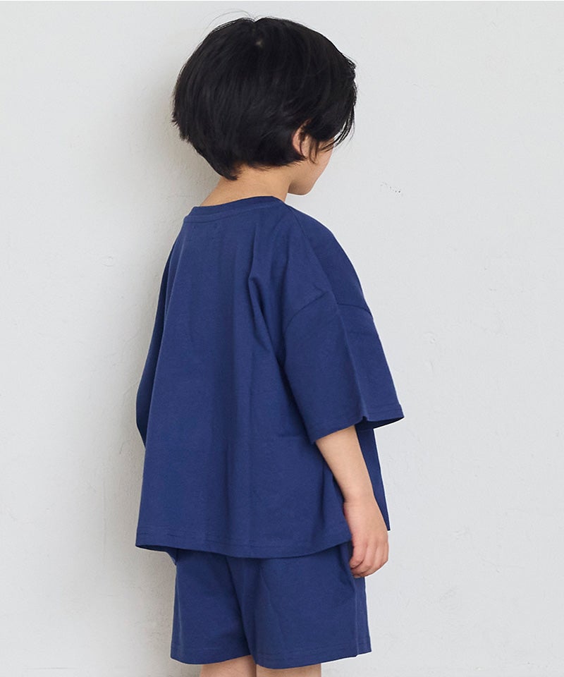 半袖プリントセットアップ（Tシャツ+ハーフパンツ） ｜ セットアップ