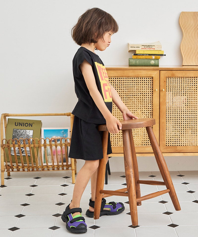 ノースリーブプリントセットアップ ｜ セットアップ ｜ 子供服の