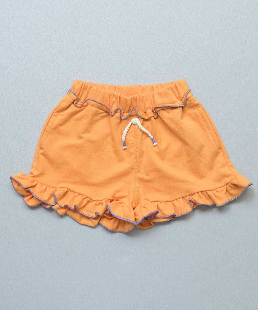 フリルカットショートパンツ ｜ ボトムス ｜ 子供服のセレクトショップ