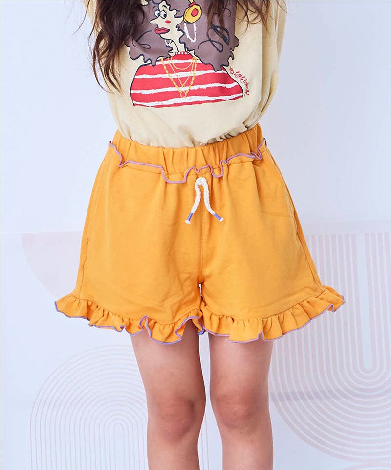 フリルカットショートパンツ ｜ ボトムス ｜ 子供服のセレクトショップ