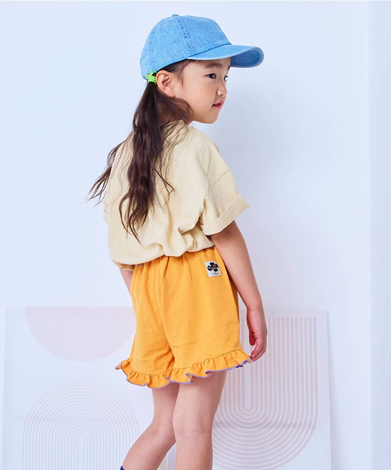 フリルカットショートパンツ ｜ ボトムス ｜ 子供服のセレクトショップ