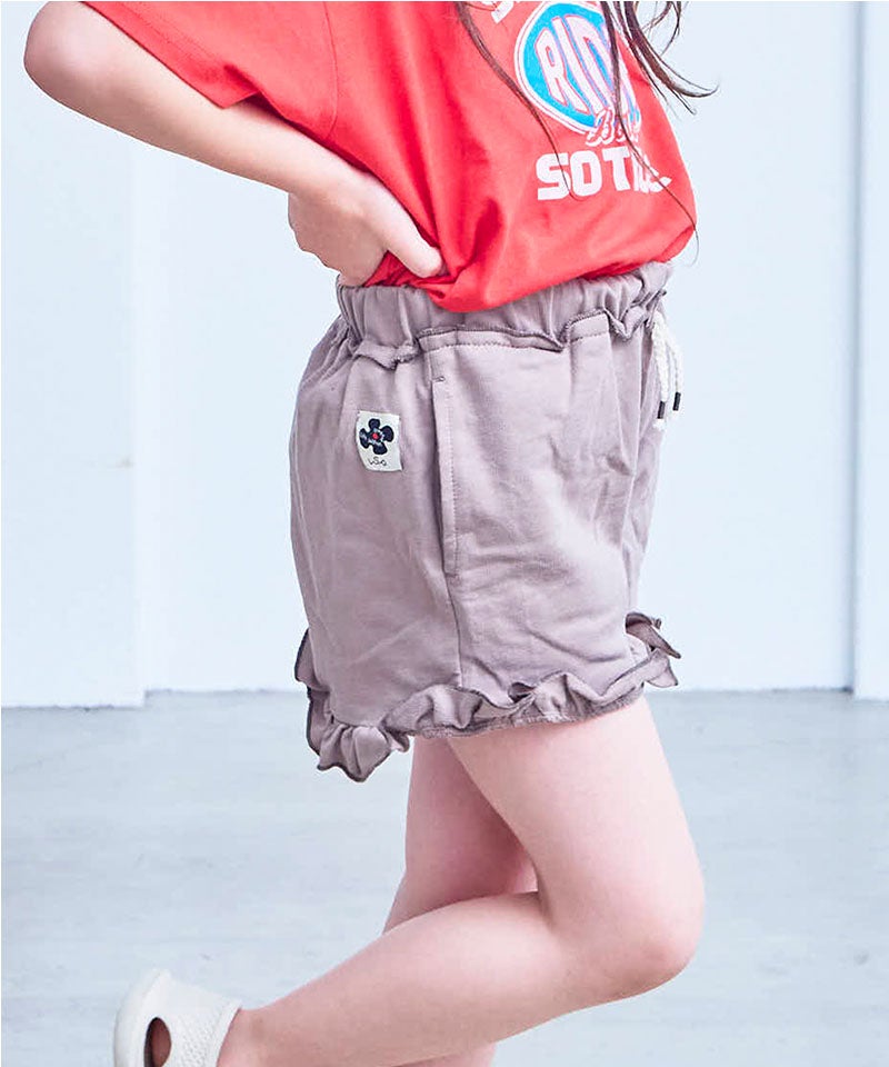 フリルカットショートパンツ ｜ ボトムス ｜ 子供服のセレクトショップ