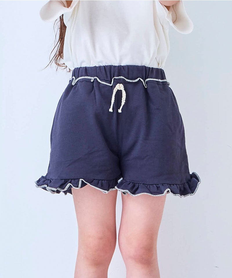 フリルカットショートパンツ ｜ ボトムス ｜ 子供服のセレクトショップ