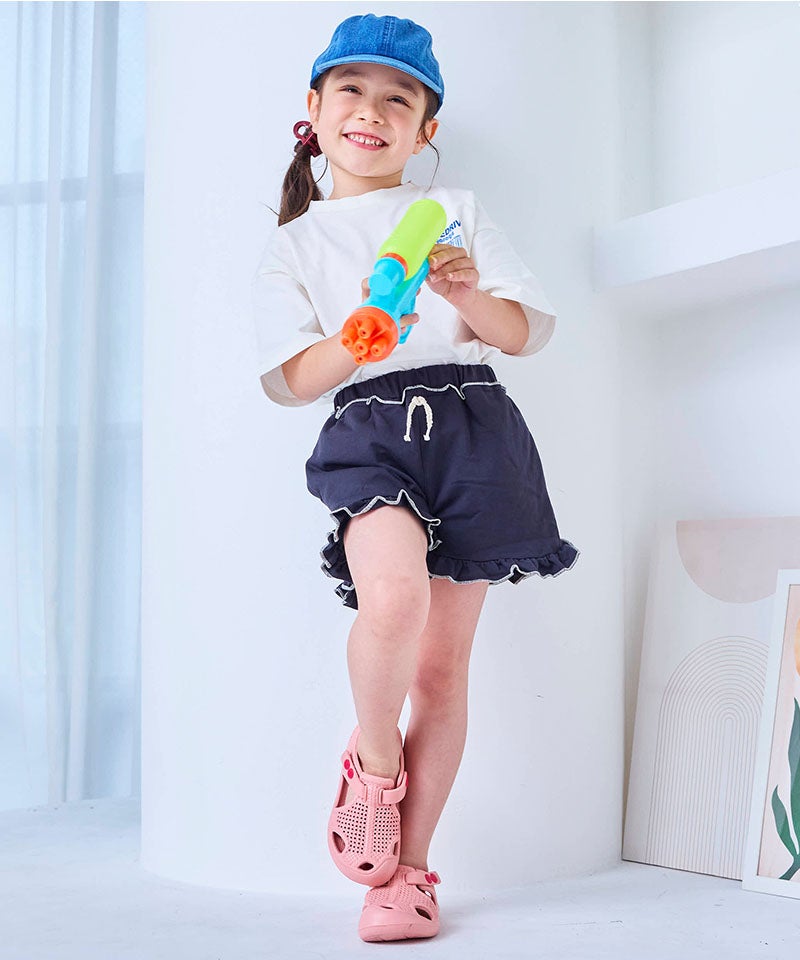 フリルカットショートパンツ ｜ ボトムス ｜ 子供服のセレクトショップ