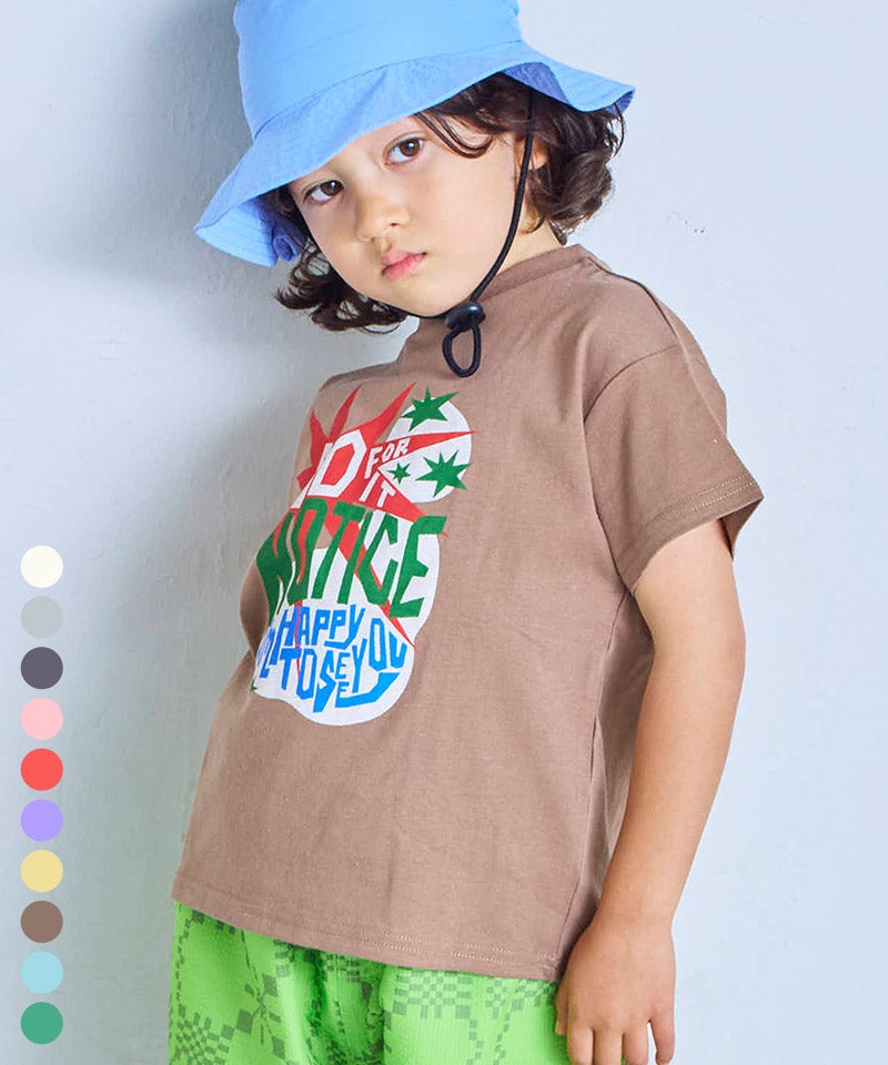 S/Sプリント半袖Tシャツ ｜ トップス ｜ 子供服のセレクトショップ