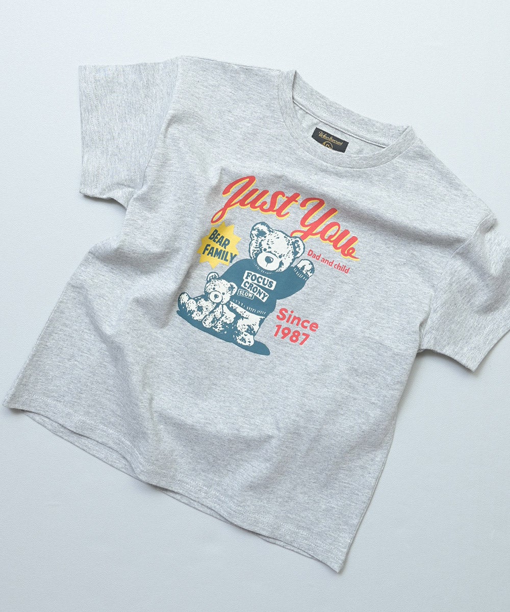 S / Sプリント半袖Tシャツ ｜ トップス ｜ 子供服のセレクトショップ