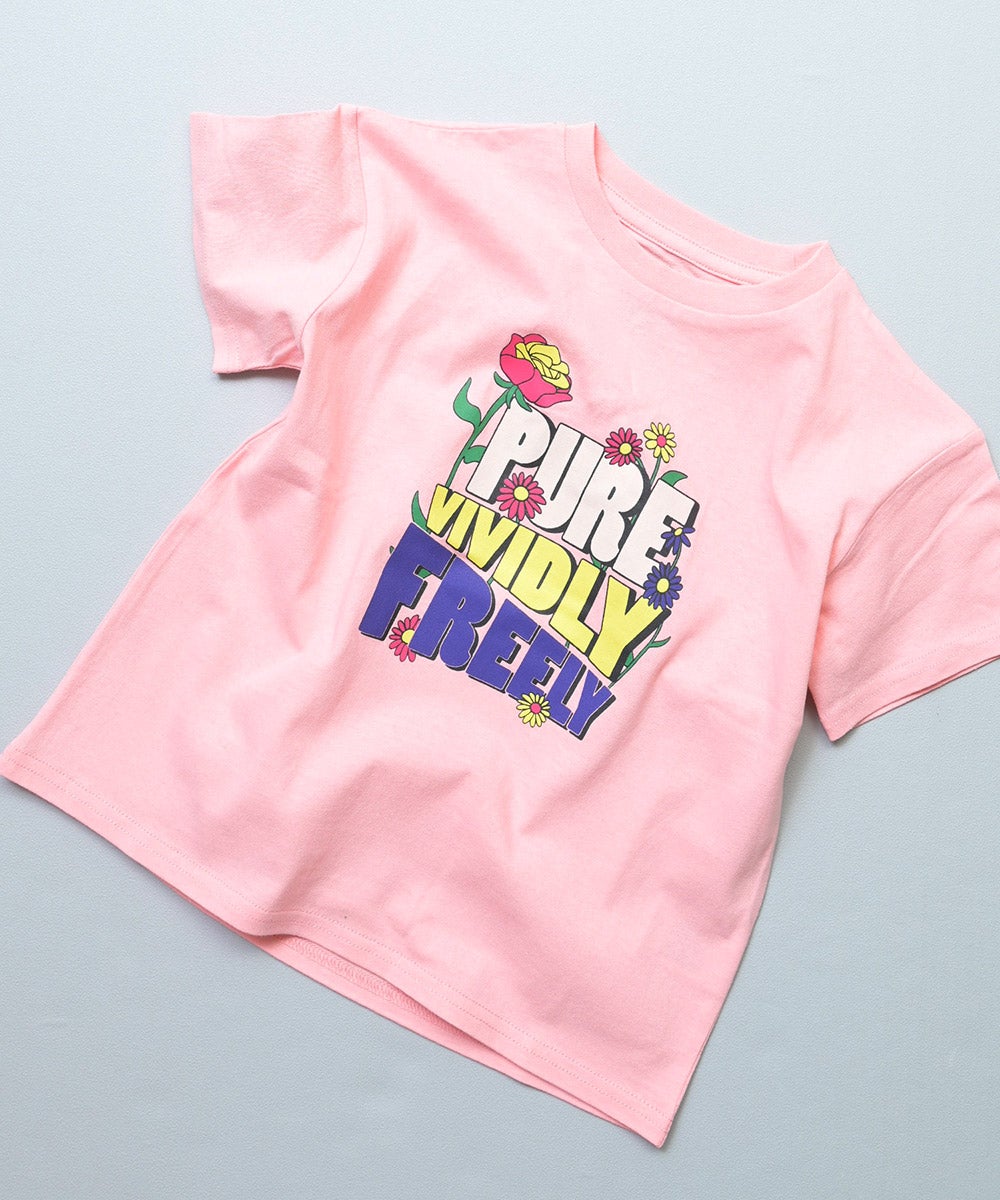 S / Sプリント半袖Tシャツ ｜ トップス ｜ 子供服のセレクトショップ