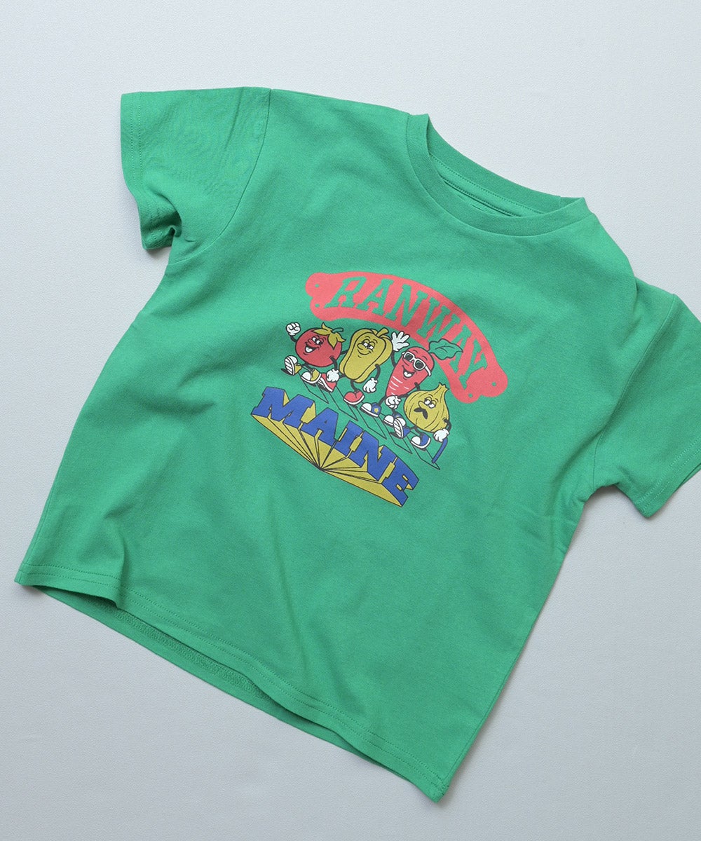 S / Sプリント半袖Tシャツ ｜ トップス ｜ 子供服のセレクトショップ
