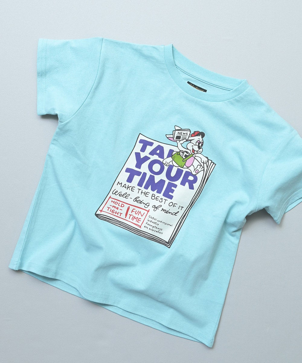 S / Sプリント半袖Tシャツ ｜ トップス ｜ 子供服のセレクトショップ