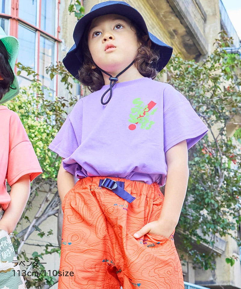 半袖Tシャツセットまり様 S/Sプリント半袖Tシャツ ｜ トップス ｜ 子供服のセレクトショップ