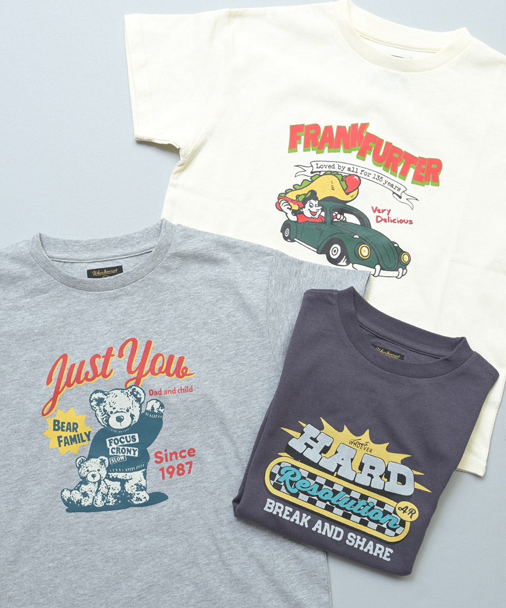 半袖Tシャツセットまり様 S/Sプリント半袖Tシャツ ｜ トップス ｜ 子供服のセレクトショップ