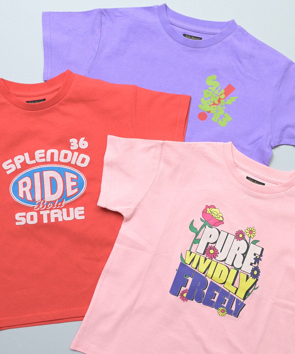 S/Sプリント半袖Tシャツ ｜ トップス ｜ 子供服のセレクトショップ