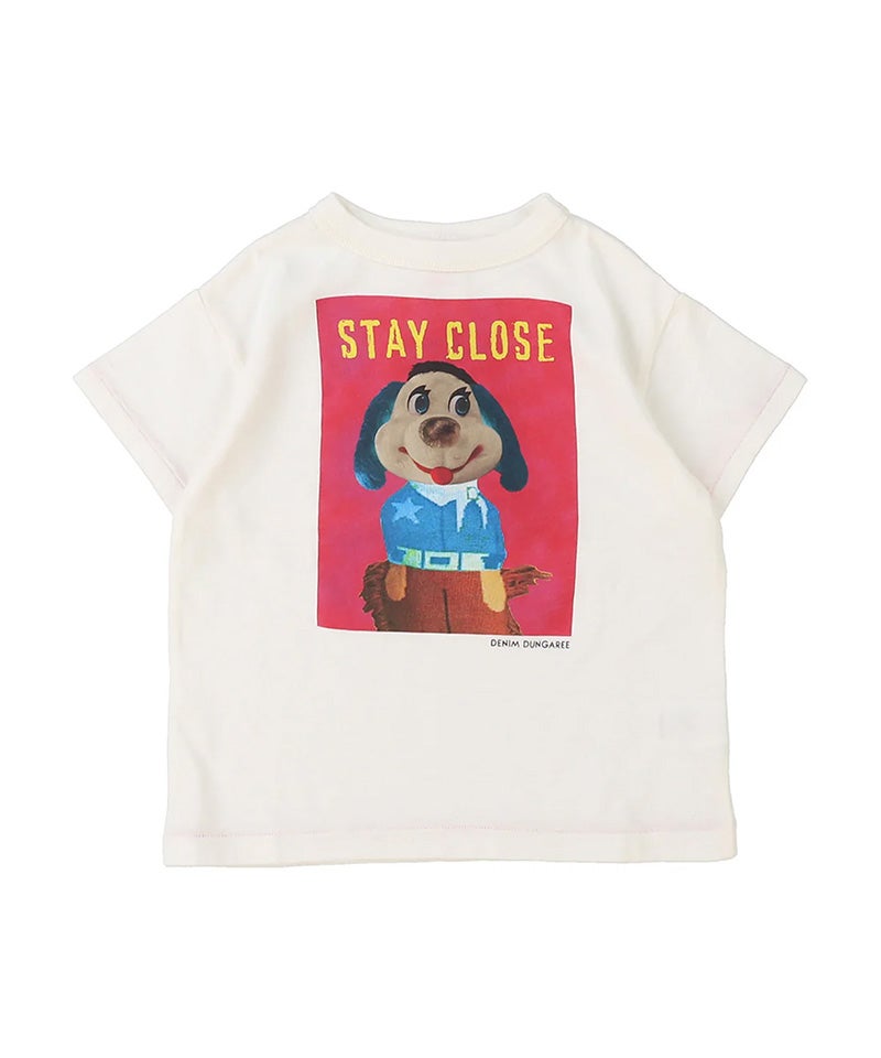 DENIM DUNGAREE】テンジク STAY CLOSE TEE(135～145cm) ｜ トップス