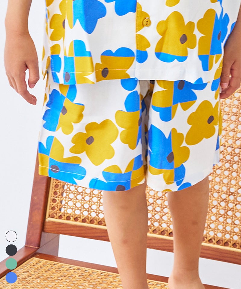 Wind And SEA 花柄ショートパンツ Mサイズ 総柄ショートパンツ ｜ ボトムス ｜ 子供服のセレクトショップ