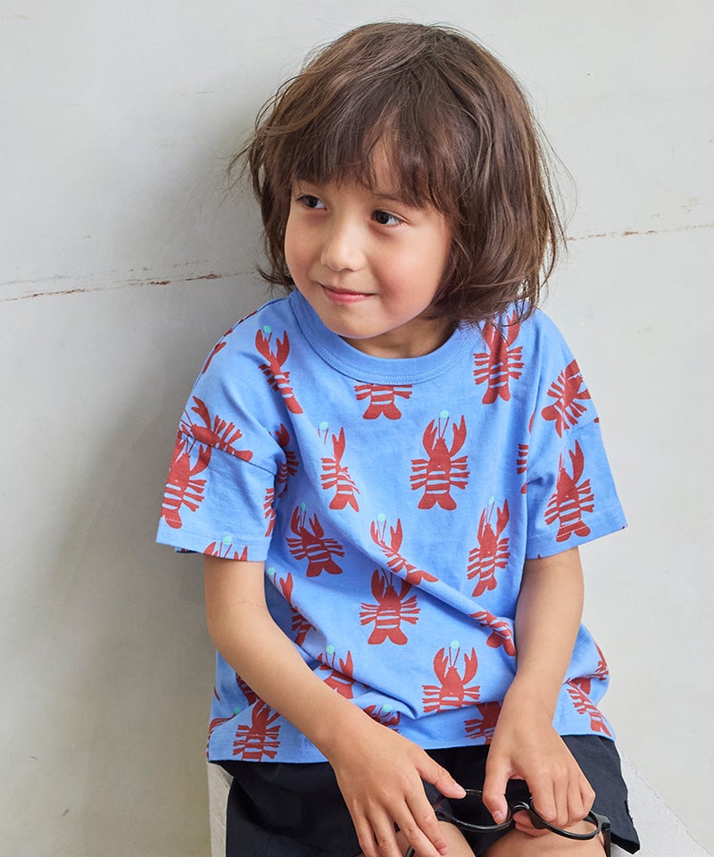 親子お揃い】総柄ワイド半袖Tシャツ ｜ トップス ｜ 子供服のセレクト