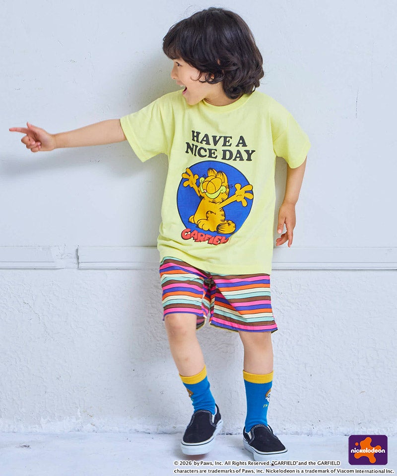 oz★親子セット 別注】【親子お揃い】プリント半袖Tシャツ ｜ トップス ｜ 子供服の