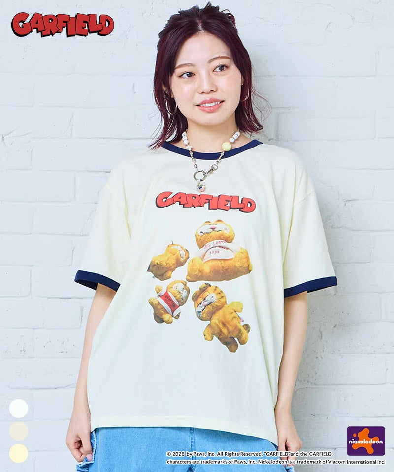別注】【親子お揃い】HELLO KITTY プリント半袖Tシャツ/大人サイズ
