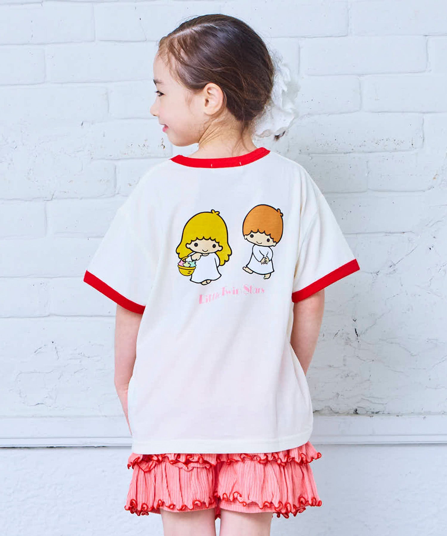 別注】【親子お揃い】SANRIO プリント半袖Tシャツ ｜ トップス ｜ 子供