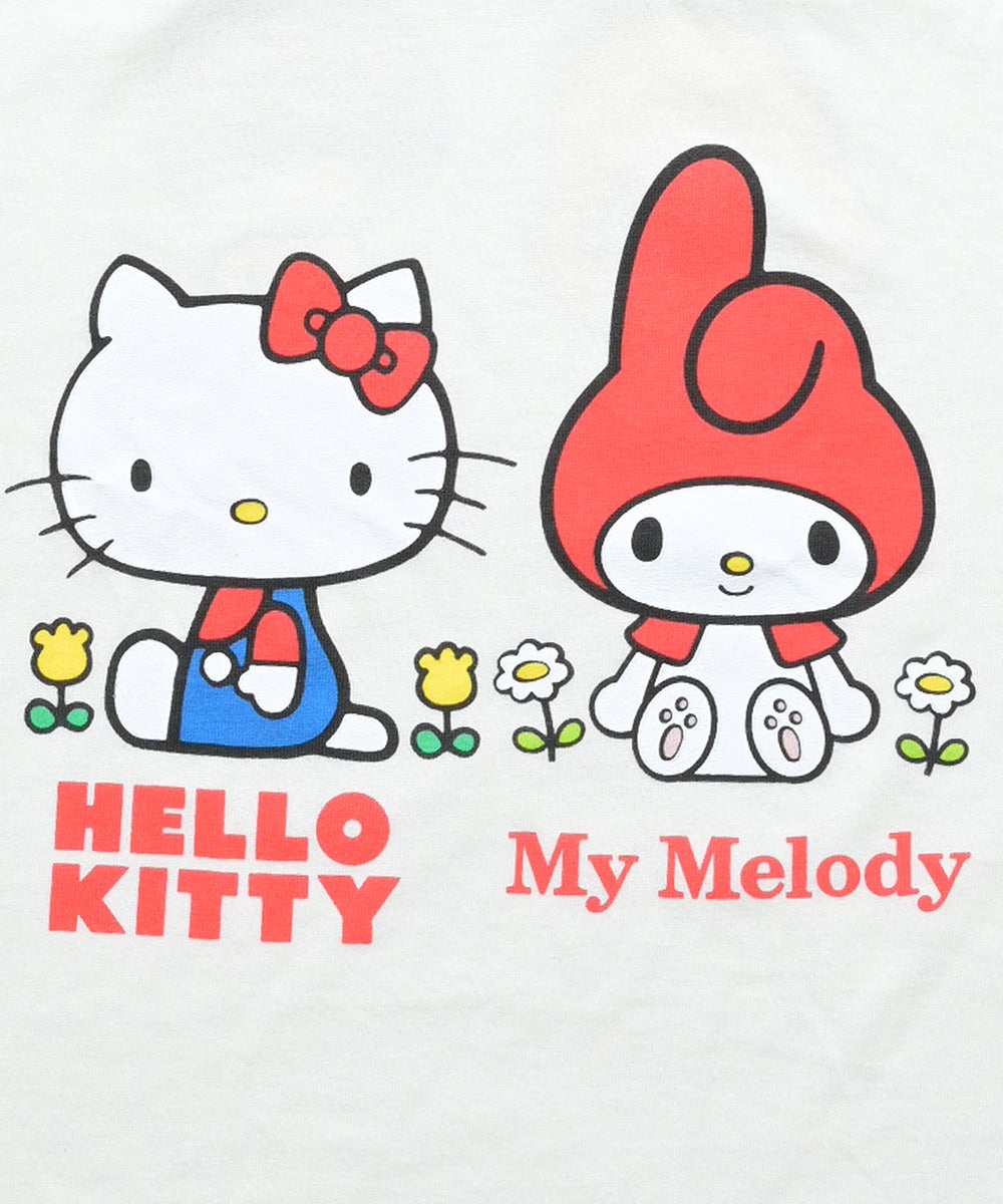 別注】【親子お揃い】SANRIO プリント半袖Tシャツ/大人サイズ