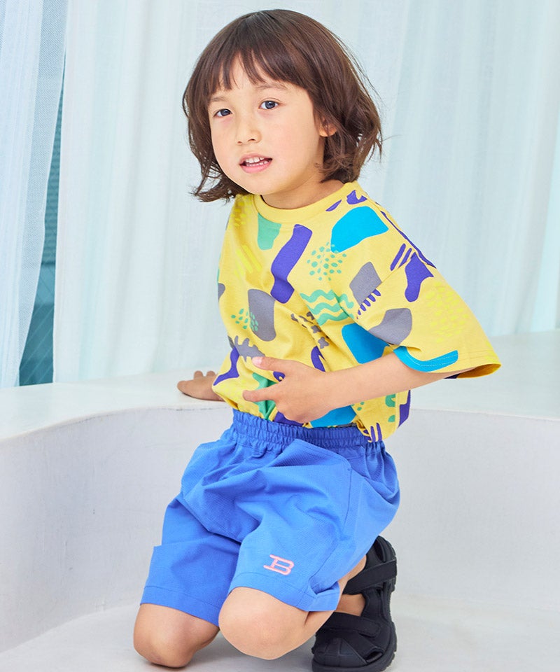 水陸両用】【速乾】メッシュショートパンツ ｜ ボトムス ｜ 子供服の