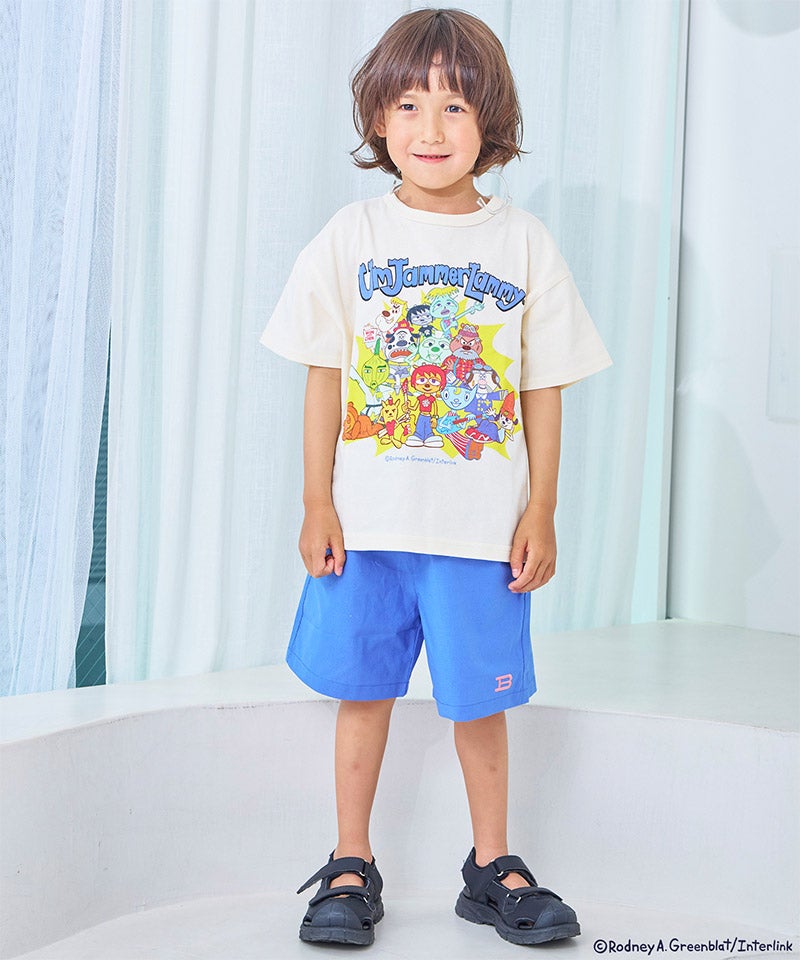 水陸両用】【速乾】メッシュショートパンツ ｜ ボトムス ｜ 子供服の