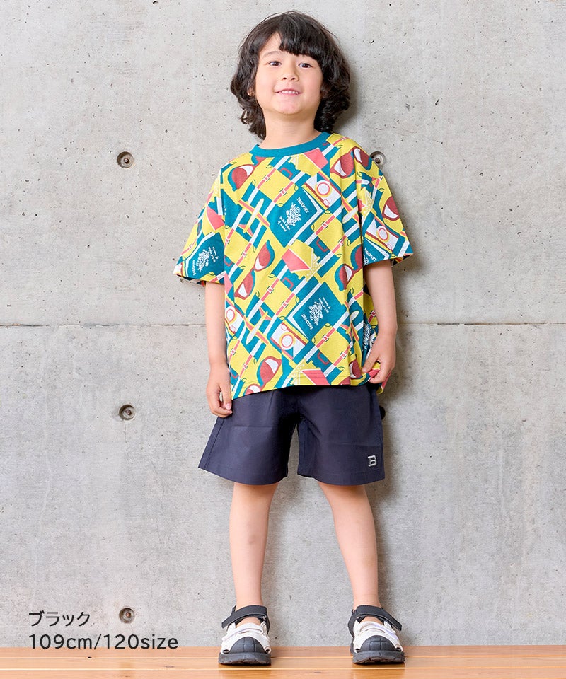 水陸両用】【速乾】メッシュショートパンツ ｜ ボトムス ｜ 子供服の
