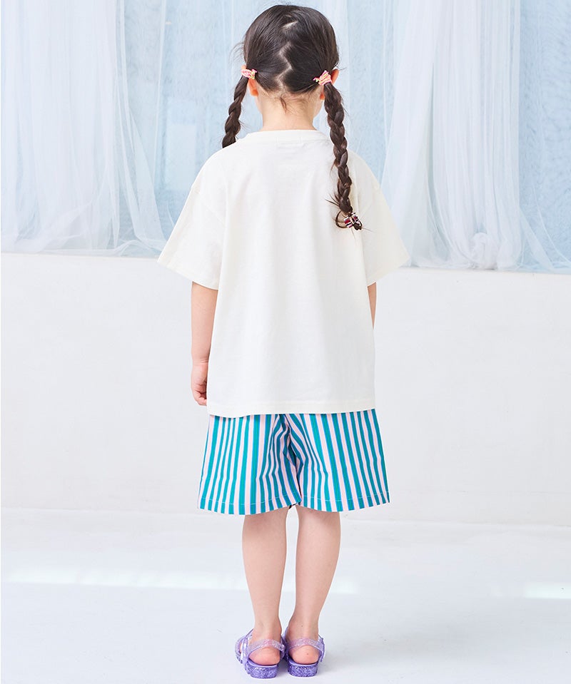 水陸両用】【速乾】総柄メッシュショートパンツ ｜ ボトムス ｜ 子供服