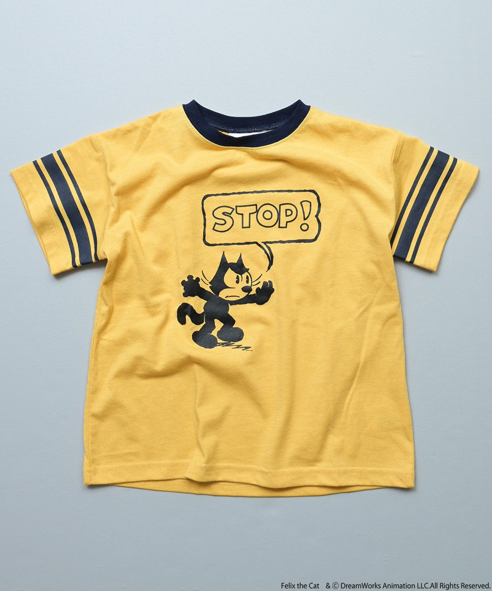 別注】【親子お揃い】FELIX プリント半袖Tシャツ ｜ トップス ｜ 子供