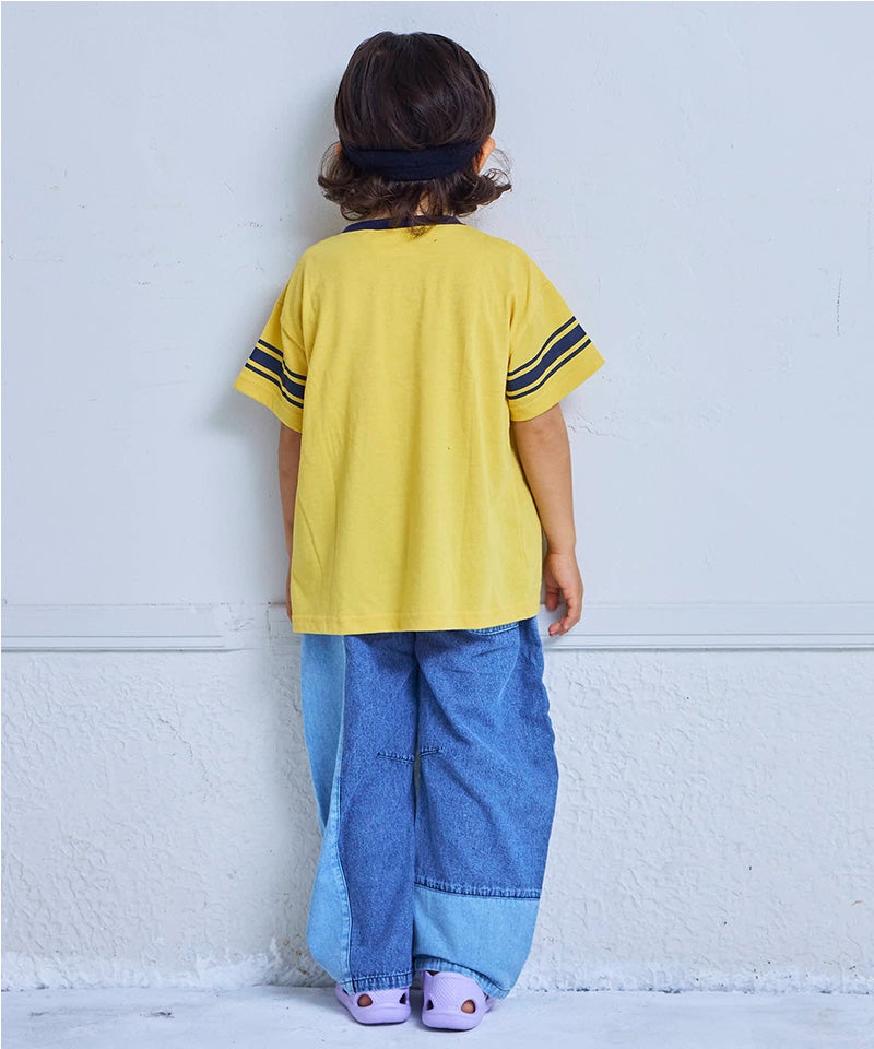 別注】【親子お揃い】FELIX プリント半袖Tシャツ ｜ トップス ｜ 子供