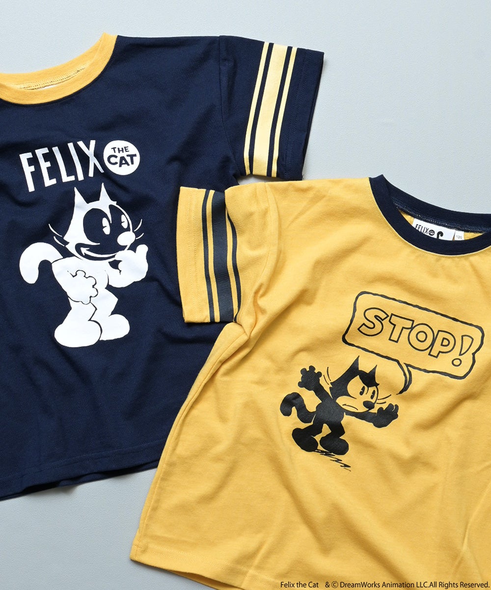 別注】【親子お揃い】FELIX プリント半袖Tシャツ ｜ トップス ｜ 子供