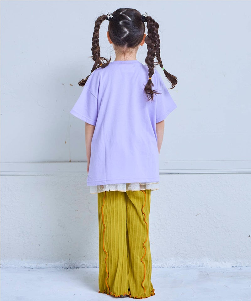 別注】【親子お揃い】Casper プリント半袖Tシャツ ｜ トップス ｜ 子供