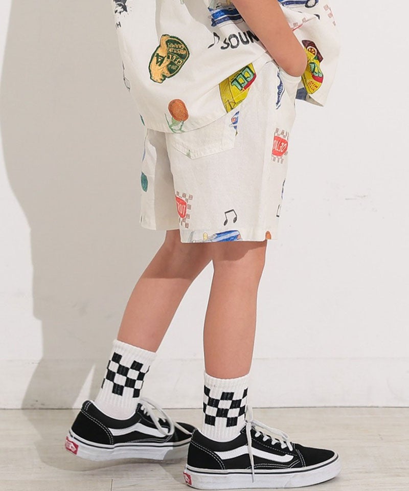 ペイントアートショートパンツ ｜ ボトムス ｜ 子供服のセレクト