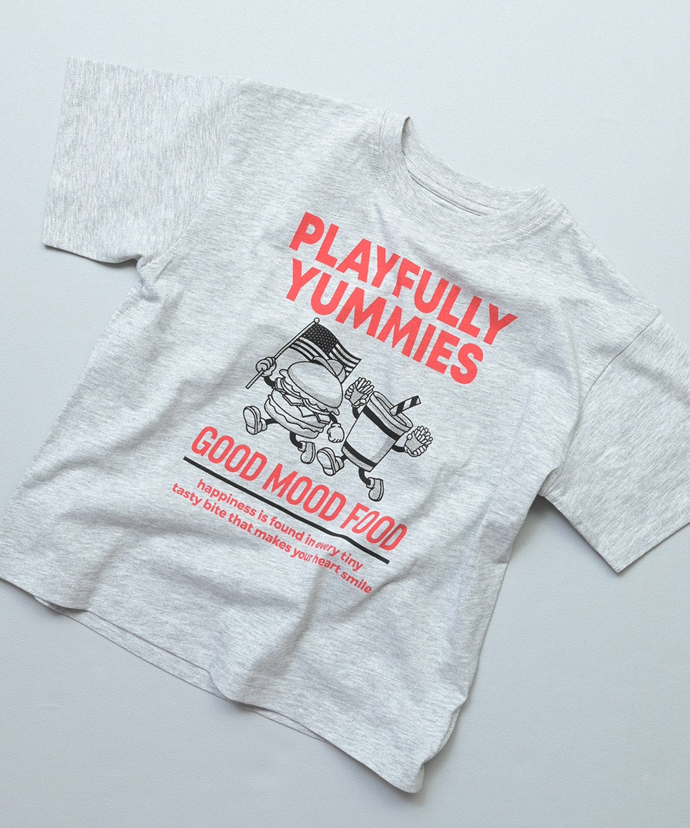 TIME SALE】プリント半袖Tシャツ ｜ トップス ｜ 子供服のセレクト