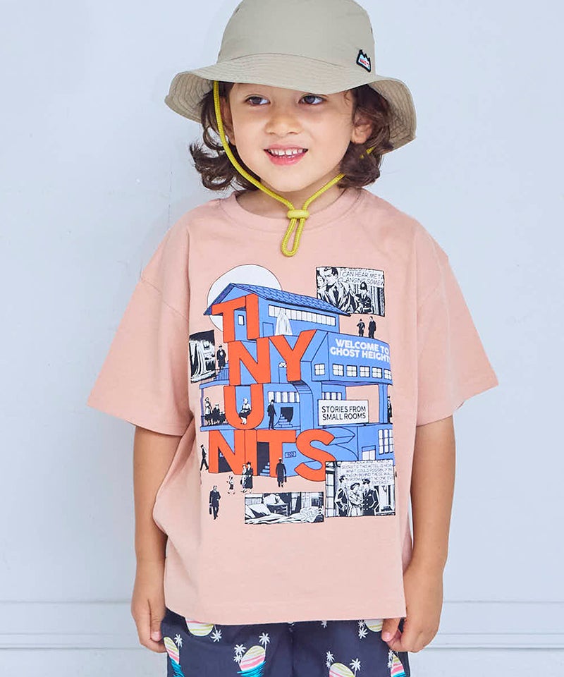 プリント半袖Tシャツ ｜ トップス ｜ 子供服のセレクトショップ
