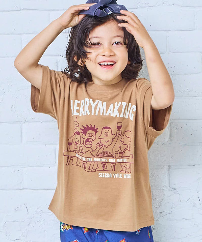 TIME SALE】プリント半袖Tシャツ ｜ トップス ｜ 子供服のセレクト