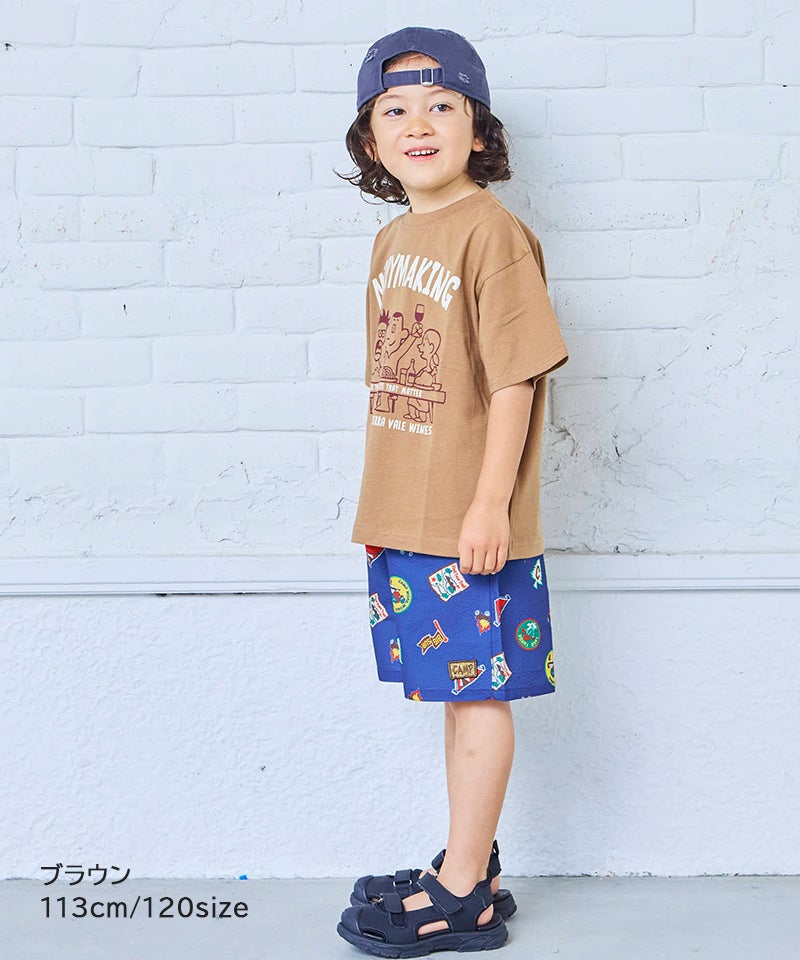 プリント半袖Tシャツ ｜ トップス ｜ 子供服のセレクトショップ