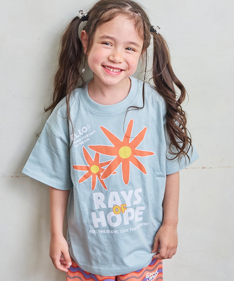 【春SALE】パパス　洗濯物プリント 半袖シャツ プリント半袖Tシャツ ｜ トップス ｜ 子供服のセレクトショップ