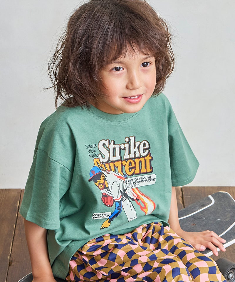 プリント半袖Tシャツ ｜ トップス ｜ 子供服のセレクトショップ