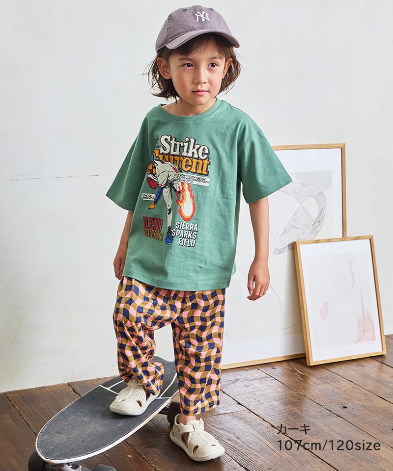 プリント半袖Tシャツ ｜ トップス ｜ 子供服のセレクトショップ