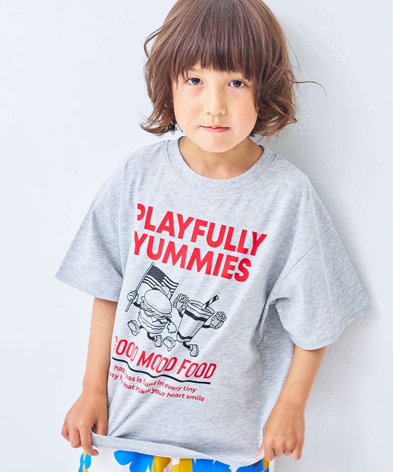 ぷりんブリーズ Tシャツパンツ マーキーズTシャツ パンツ150サイズ プリント半袖Tシャツ ｜ トップス ｜ 子供服のセレクトショップ