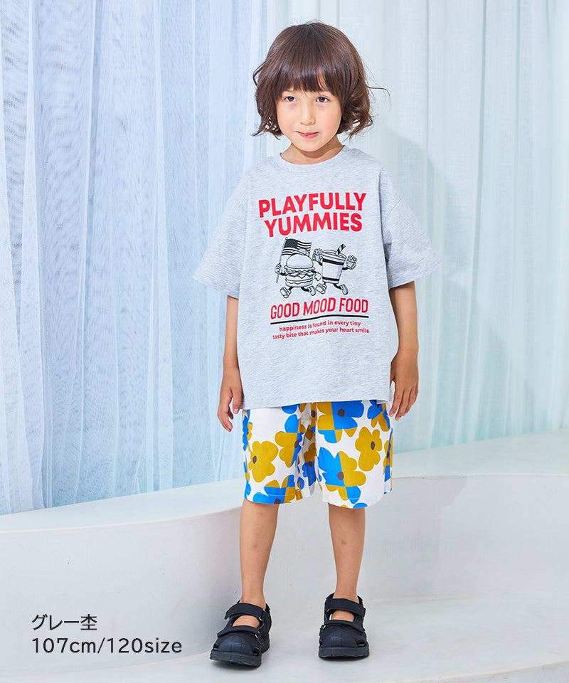 プリント半袖Tシャツ ｜ トップス ｜ 子供服のセレクトショップ