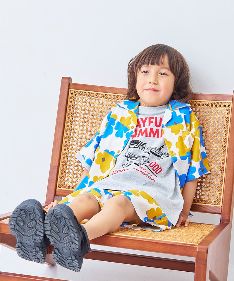 プリント半袖Tシャツ ｜ トップス ｜ 子供服のセレクトショップ